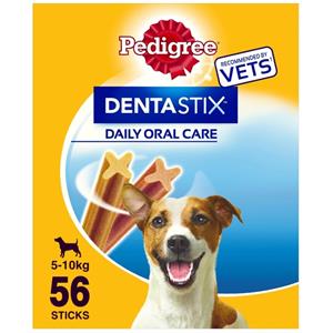 56 pack PEDIGREE DENTASTIX SMALL DOG Image 1