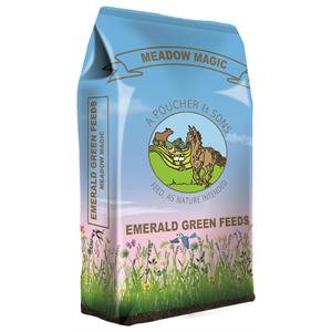 Emerald Green Meadow Magic Pellets 20kgs Image 1