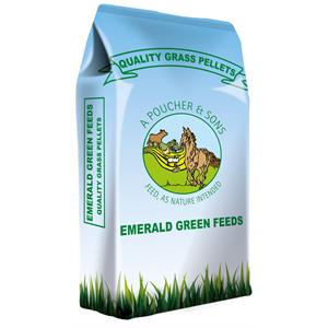 Emerald Green Grass Pellets 20kgs Image 1
