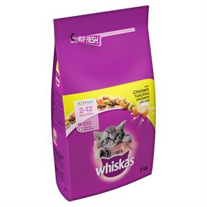 Whiskas Kitten & Junior Complete 2kg Image 1