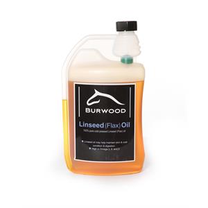 Burwood Flax Oil 1 Litre Image 1