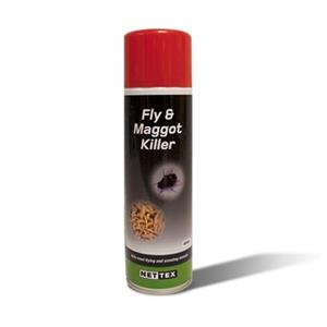 NET TEX AGRICULTURAL FLY AND MAGGOT KILLER 450ML Image 1