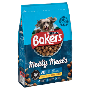 BAKERS COMPLETE MEATY MEALS with TASTY CHICKEN 2.7KG Image 1