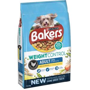 BAKERS COMPLETE WEIGHT CONTROL (CHICKEN) 12.5KG Image 1