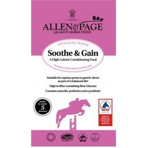 Allen & Page Soothe & Gain 15kgs Image 1