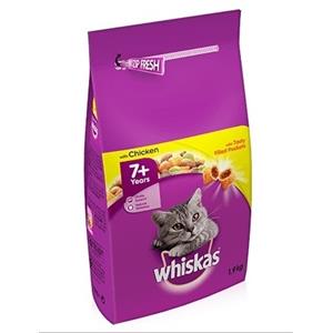 Whiskas 7+ Years Complete Dry with Chicken 1.9kg Image 1