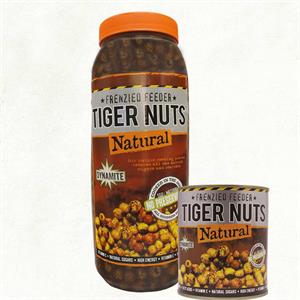 Dynamite Baits Frenzied Feeder Tiger Nuts Natural 750g (Tin) Image 1