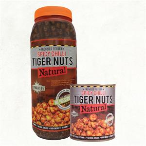 Dynamite Baits Frenzied Chilli Tiger Nuts 800g (Tin) Image 1