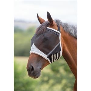 SHIRES FINE MESH EARLESS FLY MASK Image 1