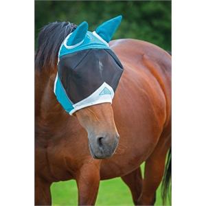 SHIRES FINE MESH FLY MASK WITH EARS Image 1