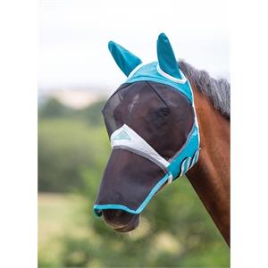 SHIRES FINE MESH NOSE & EARS TEAL Image 1