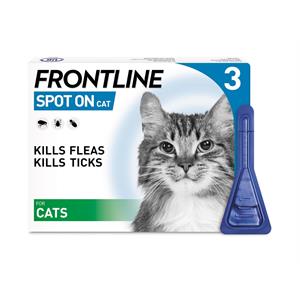 FRONTLINE SPOT ON 0.5ML CAT 3 PACK Image 1