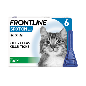 FRONTLINE SPOT ON 0.5ML CAT 6 PACK Image 1