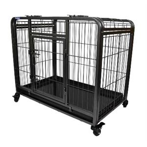 DELUXE PET CRATE ON WHEELS LARGE Image 1