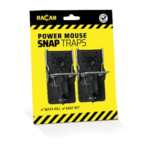 RACAN PLASTIC MOUSE TRAP (PACK OF2) Image 1