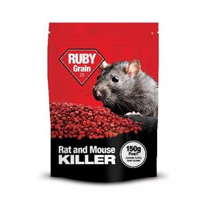 LODI RUBY GRAIN RAT & MOUSE KILLER (10 X 150GR PACKS) Image 1