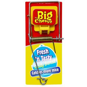 THE BIG CHEESE FRESH BAITED MOUSE TRAP Image 1