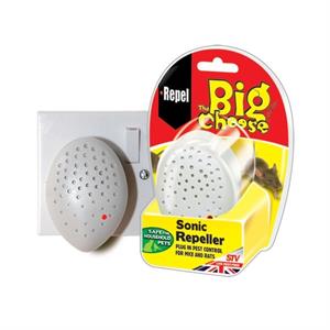 THE BIG CHEESE SONIC REPELLER FOR MICE AND RATS Image 1