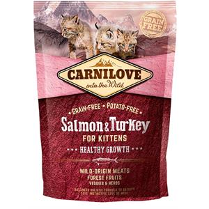 Carnilove Salmon & Turkey Kitten 400g Image 1