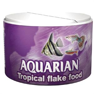 AQUARIAN 50G TROPICAL FISH FLAKES Image 1
