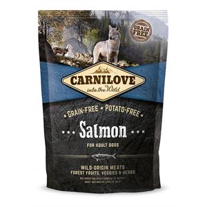 CARNILOVE ADULT DOG SALMON 1.5kg Image 1