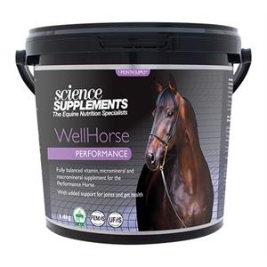 SCIENCE SUPPLEMENTS WELL HORSE PERFORMANCE 1.4KG BALANCER Image 1