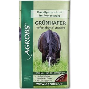 Agrobs Grunhafer 15kgs (Green Oat Chaff) Image 1