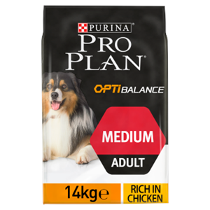 PRO PLAN DOG MEDIUM ADULT ORIGINAL with Optibalance - Rich in Chicken 14KG Image 1