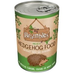 Brambles Meaty Hedgehog Food 400g Image 1