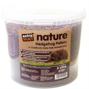 Extra Select Hedgehog Pellets Bucket 5 litre Image 1