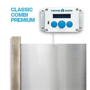 Chickenguard Classic Door & Premium Opener Combi Image 1