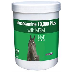 NAF GLUCOSAMINE 10,000 PLUS WITH MSM - 900G Image 1