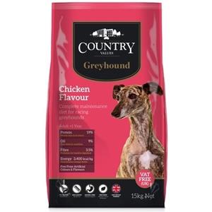 BURGESS COUNTRY VALUES GREYHOUND FOOD 12.5KG  Image 1