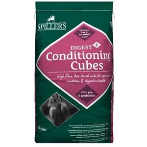 SPILLERS DIGEST +  CONDITIONING CUBES 20KG Image 1