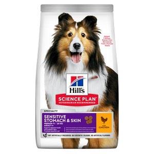 Hills Canine Adult Sensitive Stomach and Skin Dog Food 14kg Image 1