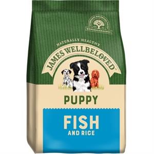 James Wellbeloved Puppy Fish & Rice 2kg Image 1