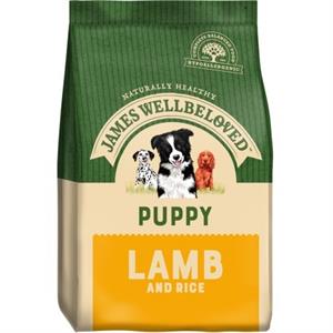 James Wellbeloved Puppy Lamb & Rice 2kg Image 1