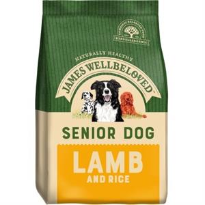 James Wellbeloved Dog Senior Lamb & Rice 15kg Image 1