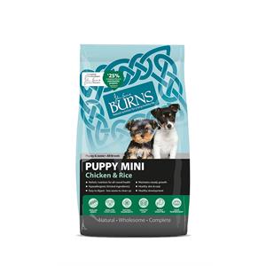 Burns Puppy Mini Chicken And Rice 12kg Image 1