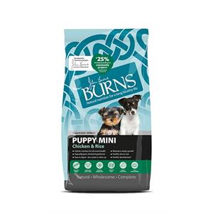 Burns Puppy Mini Chicken And Rice 2kg Image 1