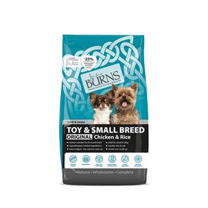 Burns Toy & Small Breed Dog Food 6kg Image 1