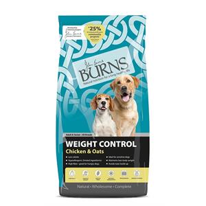 Burns Weight Control Dog Food 12kg Image 1