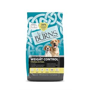 Burns Weight Control Dog Food 2kg Image 1