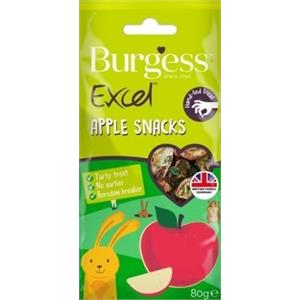 Burgess Excel Apple Snacks 80g Image 1