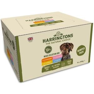 Harringtons Wet Dog Food Bumper Pack 16x400g Image 1