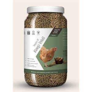 KEEP-WELL PELLETS FOR POULTRY AND FOWL 1.5KG Image 1