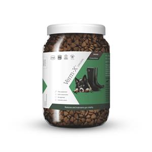 VERM X HERBAL CRUNCHIES FOR DOGS 1.3KG Image 1