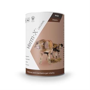 VERM X HERBAL PELLETS FOR PIGS 750GM Image 1
