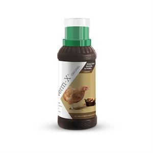 VERM X HERBAL LIQUID FOR POULTRY, DUCKS & FOWL 250ML Image 1