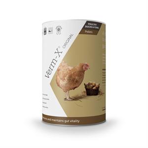 VERM X HERBAL PELLETS FOR POULTRY, DUCKS & FOWL 750G Image 1